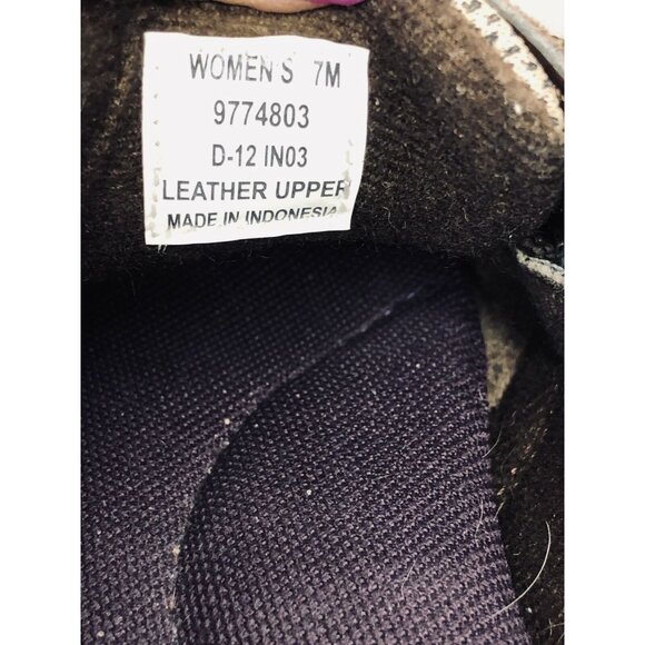 Sperry Top Sider Intrepid Brown Tan Boat Shoes Womens 7 M 9774803 Leather - Picture 11 of 11